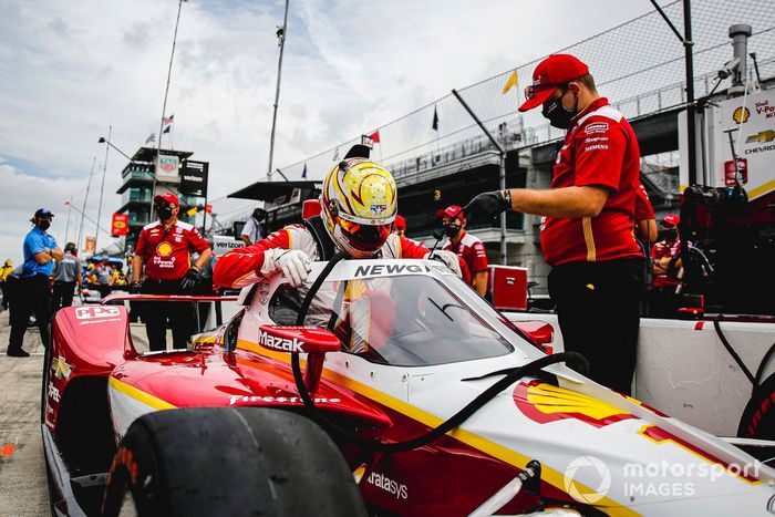 Josef Newgarden, Team Penske Chevrolet 