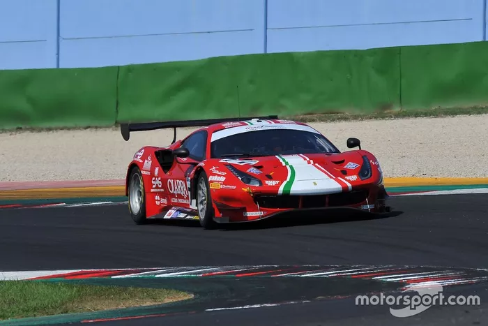 Giorgio Roda, Alessio Rovera, AF Corse, Ferrari 488 gt3  