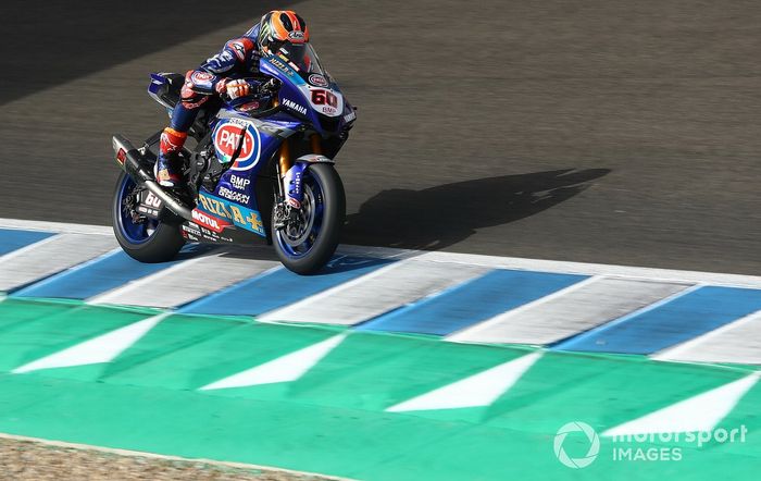 Michael van Der Mark, Pata Yamaha