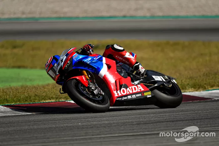 Leon Haslam, Team HRC