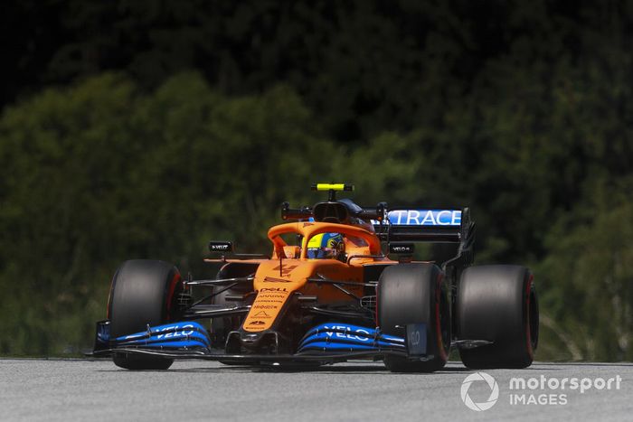 Lando Norris, McLaren MCL35
