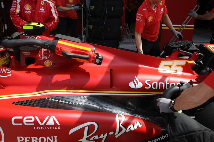 Ferrari SF-24 detalle