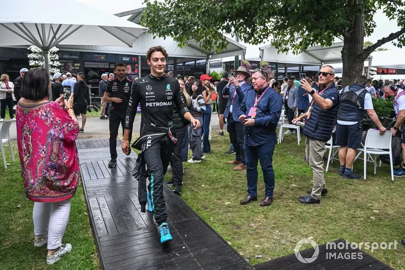 George Russell, Mercedes-AMG F1 Team 