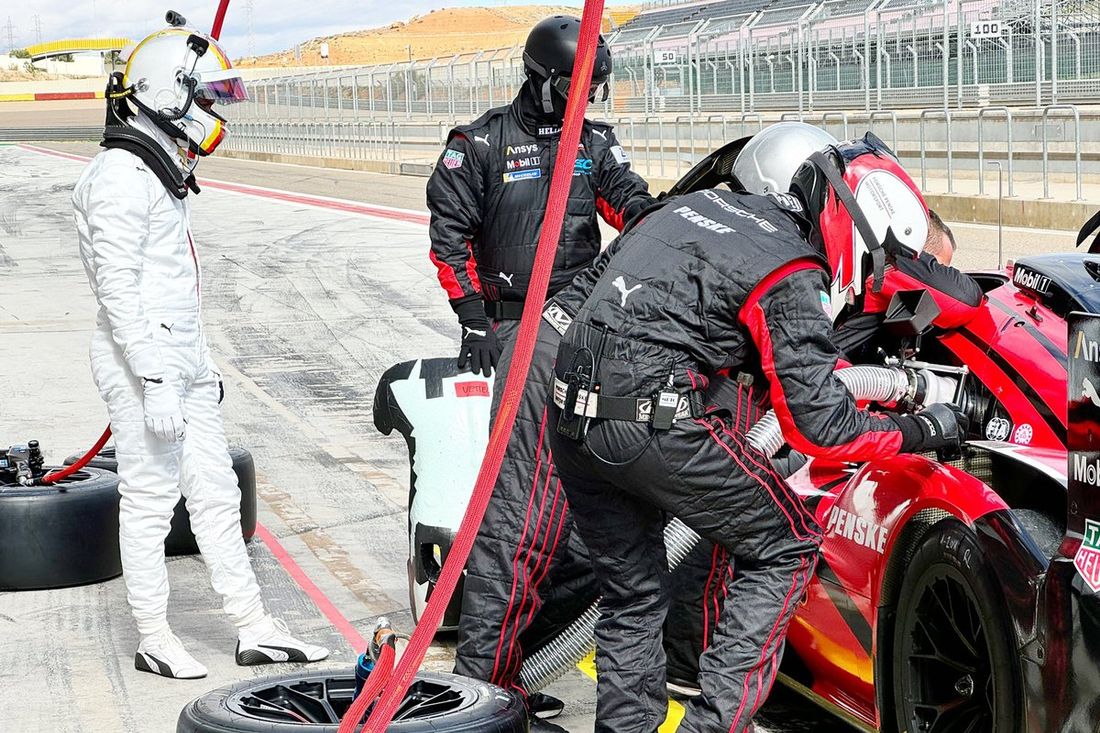 Sebastian Vettel, Porsche 963