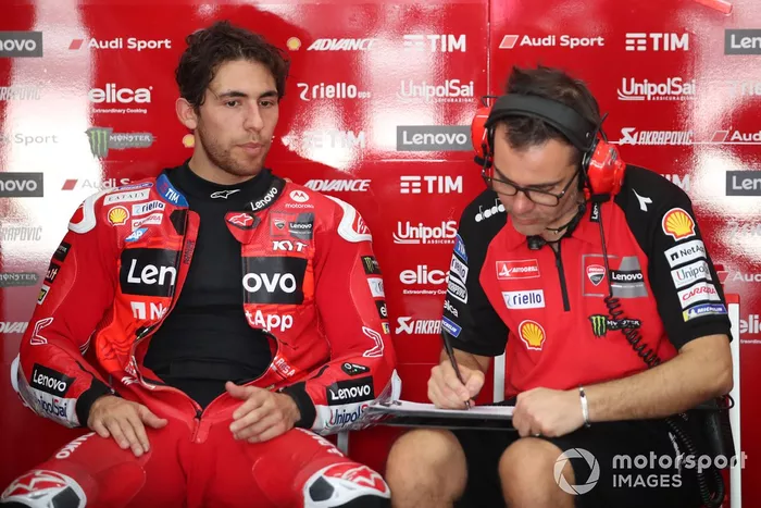 Enea Bastianini, Ducati Team
