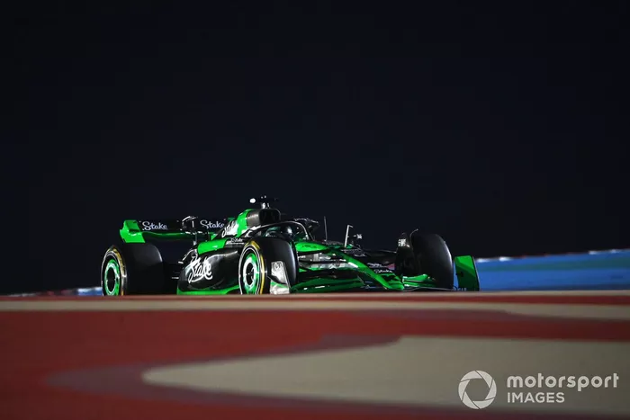 Valtteri Bottas, Stake F1 Team Sauber C44 