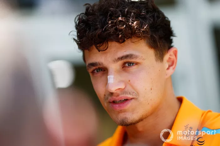 Lando Norris, Equipo McLaren F1 