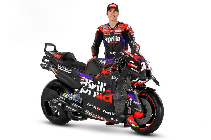Maverick Viñales, Aprilia Racing