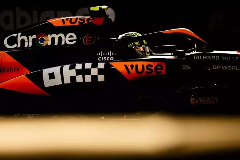 Lando Norris, McLaren MCL30