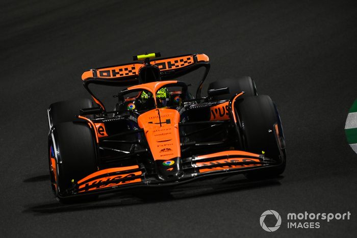 Lando Norris, McLaren MCL38