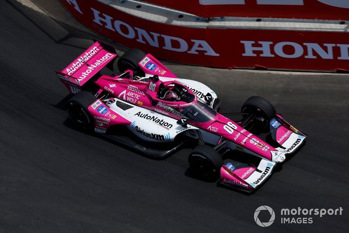 #06: Helio Castroneves, Meyer Shank Racing Honda