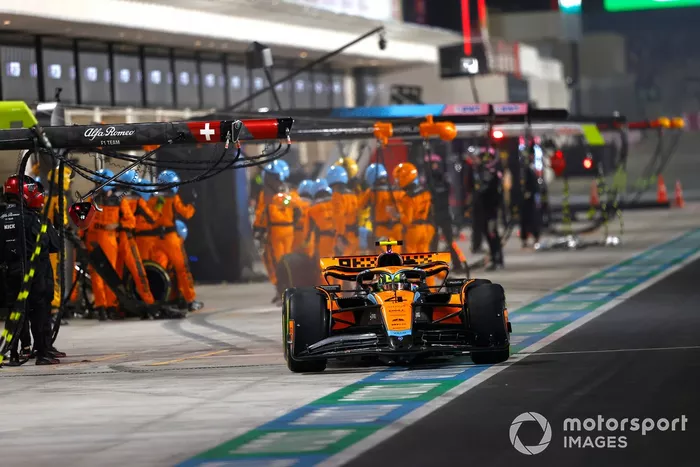Doha: Lando Norris (McLaren)