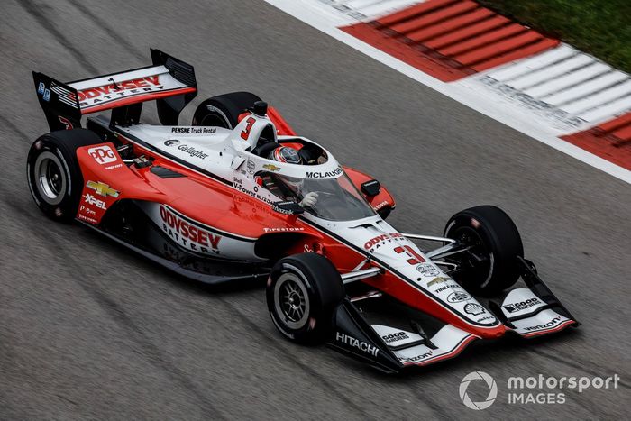 Scott McLaughlin, Equipo Penske Chevrolet