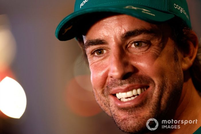 Fernando Alonso, Aston Martin F1 Team 