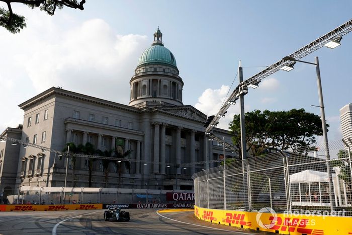 George Russell, Mercedes F1 W14