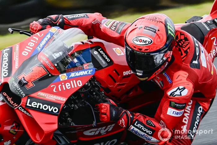 Francesco Bagnaia, Equipo Ducati