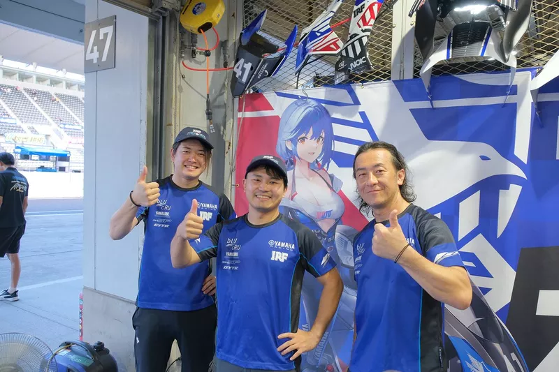 アズールレーンとのIRF