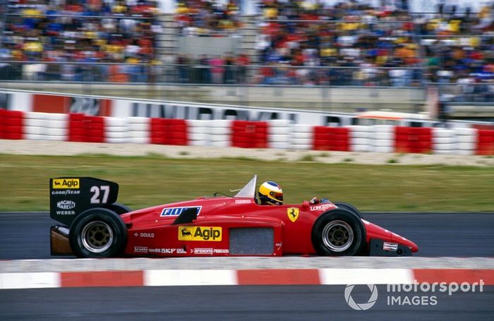 Ganador Michele Alboreto, Ferrari 156/85