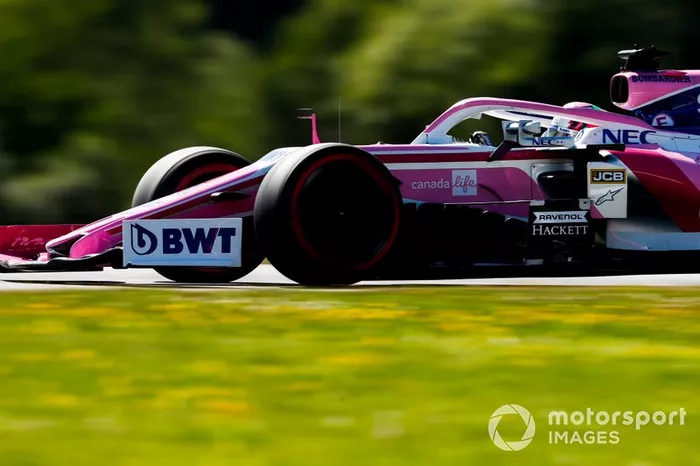 Sergio Pérez, Racing Point RP19