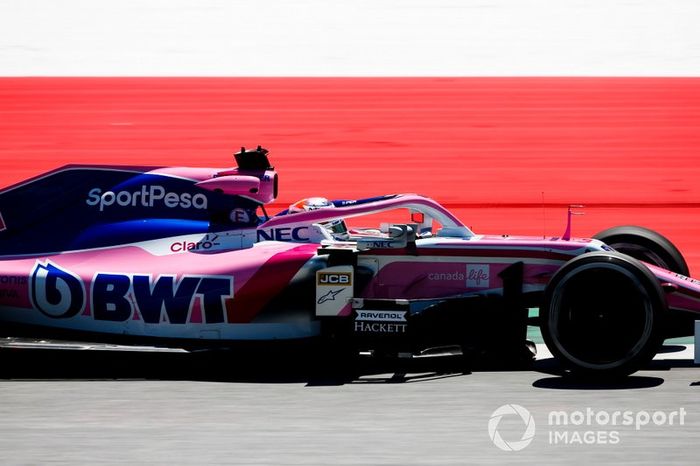 Sergio Pérez, Racing Point RP19