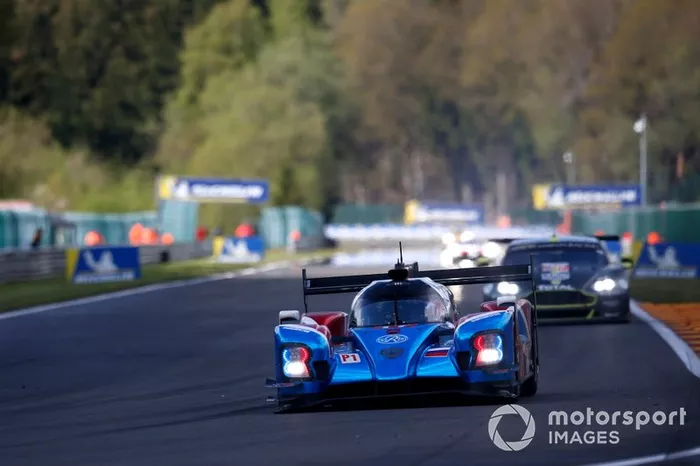 #17 SMP Racing BR Engineering BR1: Stéphane Sarrazin, Egor Orudzhev, Sergey Sirotkin