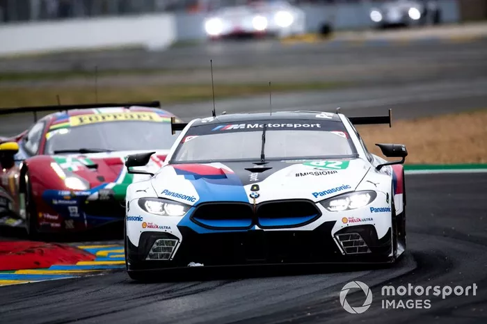 #82 BMW Team MTEK, BMW M8 GTE: Augusto Farfus, Antonio Felix da Costa, Jesse Krohn 