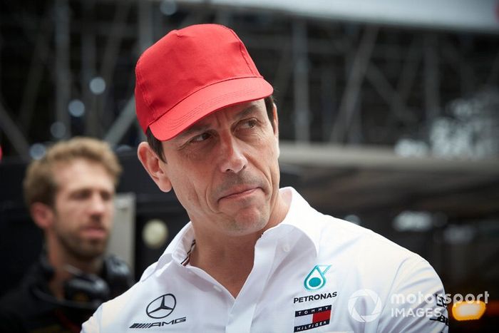 Toto Wolff, Director Ejecutivo (Negocios), Mercedes AMG