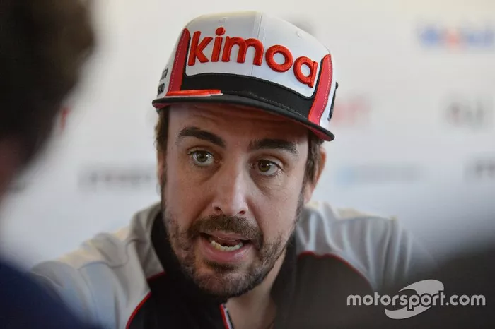 Fernando Alonso, Toyota Gazoo Racing