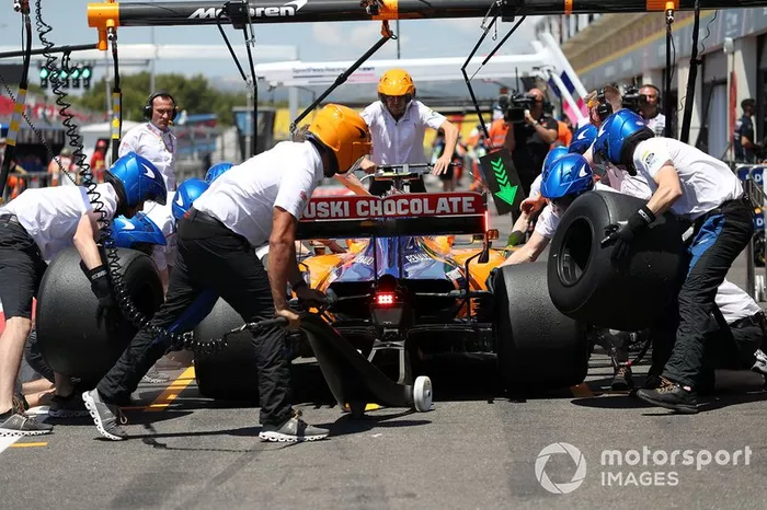 Lando Norris, McLaren MCL34