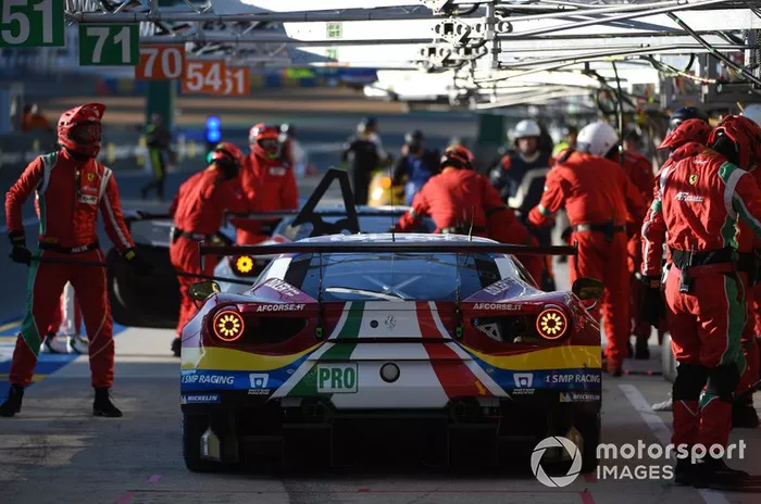 #51 AF Corse Ferrari 488 GTE EVO: Alessandro Pier Guidi, James Calado, Daniel Serra