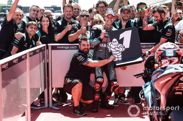 Fabio Quartararo, Petronas Yamaha SRT