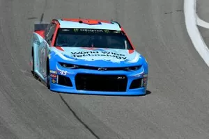  Darrell Wallace Jr., Richard Petty Motorsports, Chevrolet Camaro World Wide Technology
