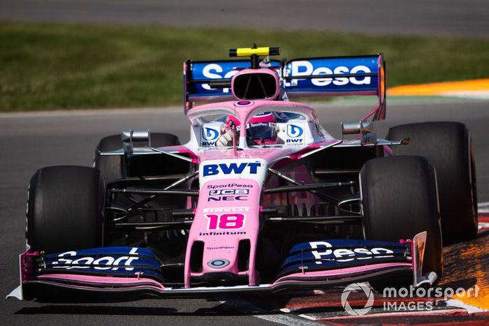 Lance Stroll, Racing Point RP19