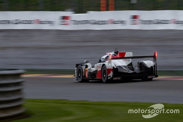 #8 Toyota Gazoo Racing Toyota TS050: Sebastien Buemi, Kazuki Nakajima, Fernando Alonso