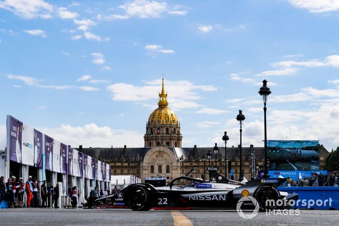 Oliver Rowland, Nissan e.Dams, Nissan IMO1 