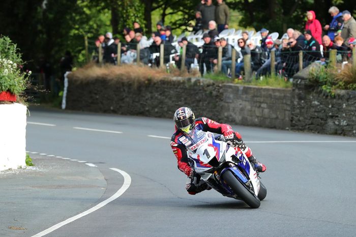 John McGuinness, Honda Racing UK