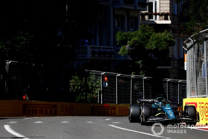 Lance Stroll, Aston Martin AMR22