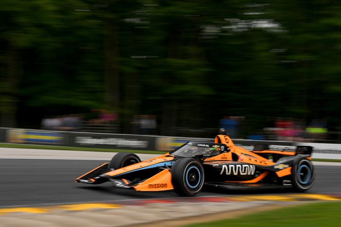 Patricio O'Ward, Arrow McLaren SP Chevrolet