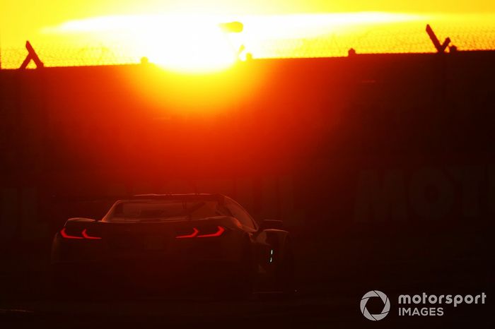 #64 Corvette Racing Chevrolet Corvette C8.R LMGTE Pro de Tommy Milner, Nick Tandy, Alexander Sims 