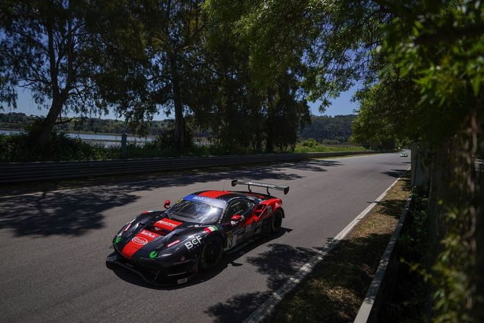 #3 Easy Race, Ferrari 488 GT3: Vito Postiglione, Riccardo Agostini, Lorenzo Patrese