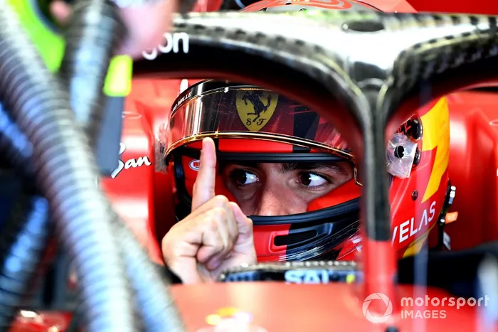 Carlos Sainz, Ferrari