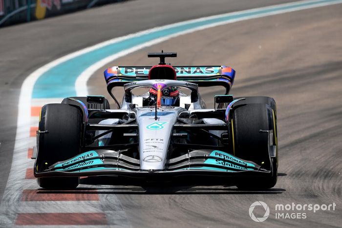 George Russell, Mercedes W13