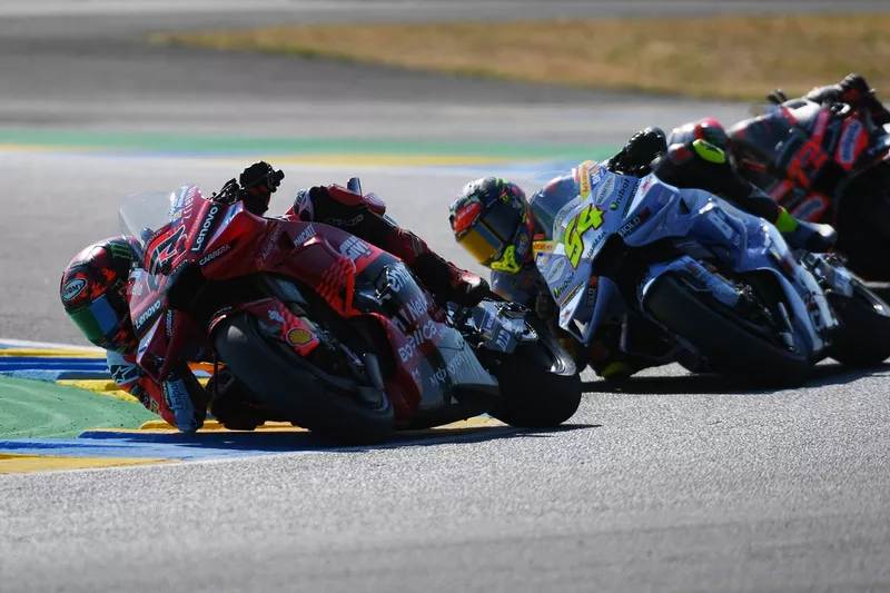 Francesco Bagnaia, équipe Ducati