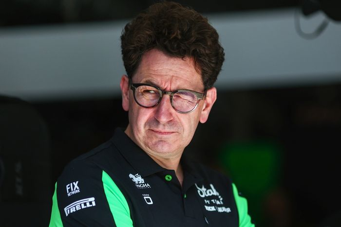 Mattia Binotto, Director de Operaciones y Director Técnico de Sauber