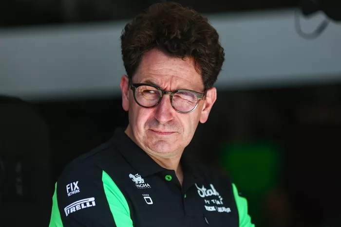 Mattia Binotto, Director de Operaciones y Director Técnico de Sauber
