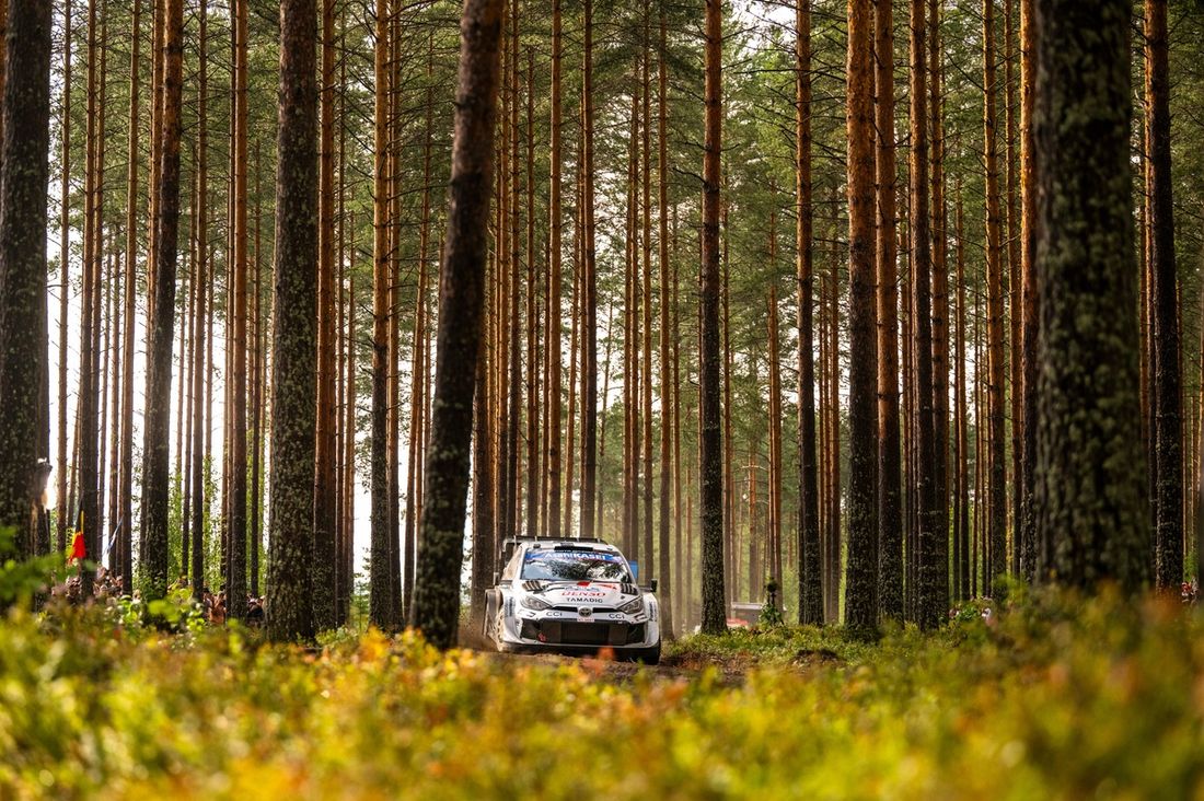 Kalle Rovanperä, Jonne Halttunen, Toyota Gazoo Racing WRT Toyota GR Yaris Rally1