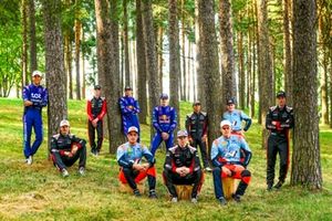 Todos los pilotos del WRC