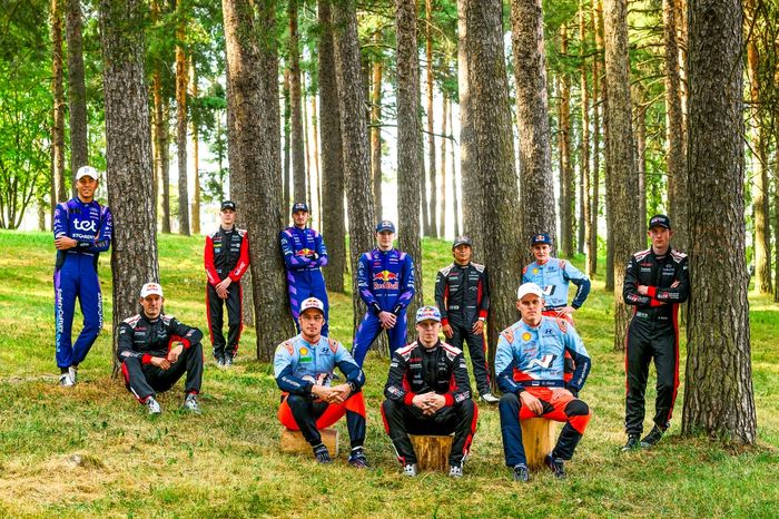 All WRC drivers
