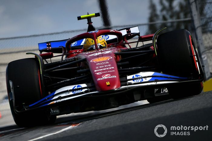 Lewis Hamilton, Ferrari