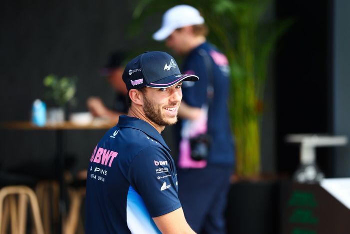Pierre Gasly, Alpine